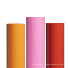 High quality  colors 50cm HTV PVC film heat transfer vinyl rolls for fabric